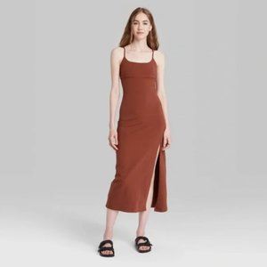 Wild Fable Sleeveless Tie-Back Dress